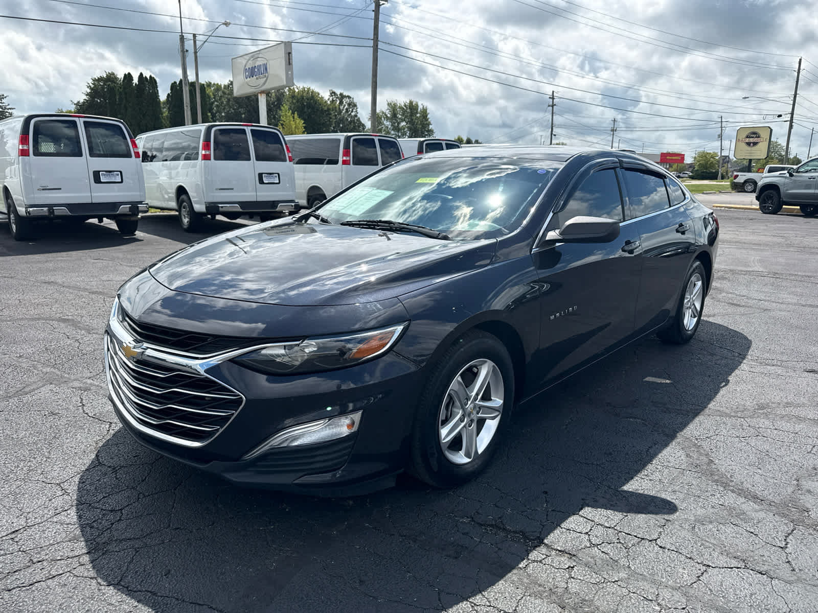 Certified 2022 Chevrolet Malibu LS FWD image 1
