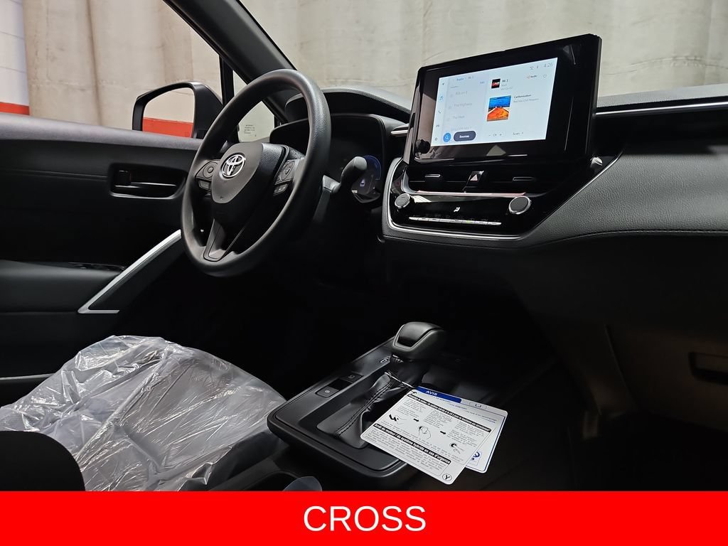New 2026 Toyota Corolla Cross AWD Hybrid image 25