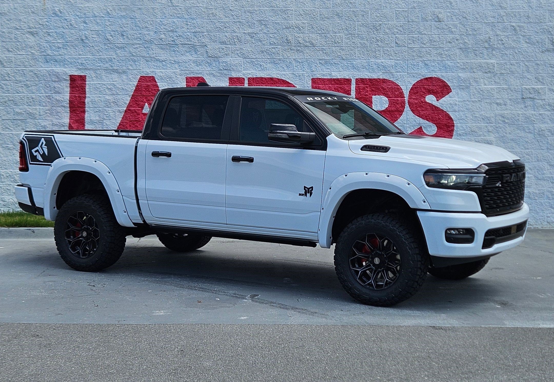New 2025 RAM 1500 Big Horn