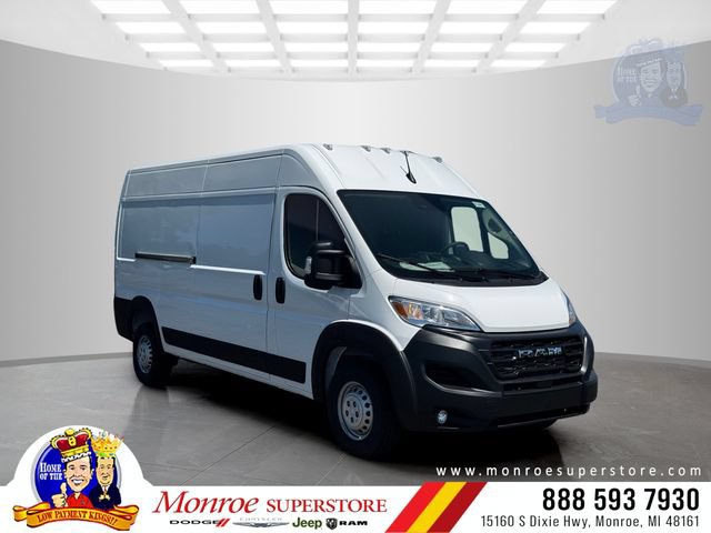 New 2026 RAM ProMaster 2500 w/ Convenience Group