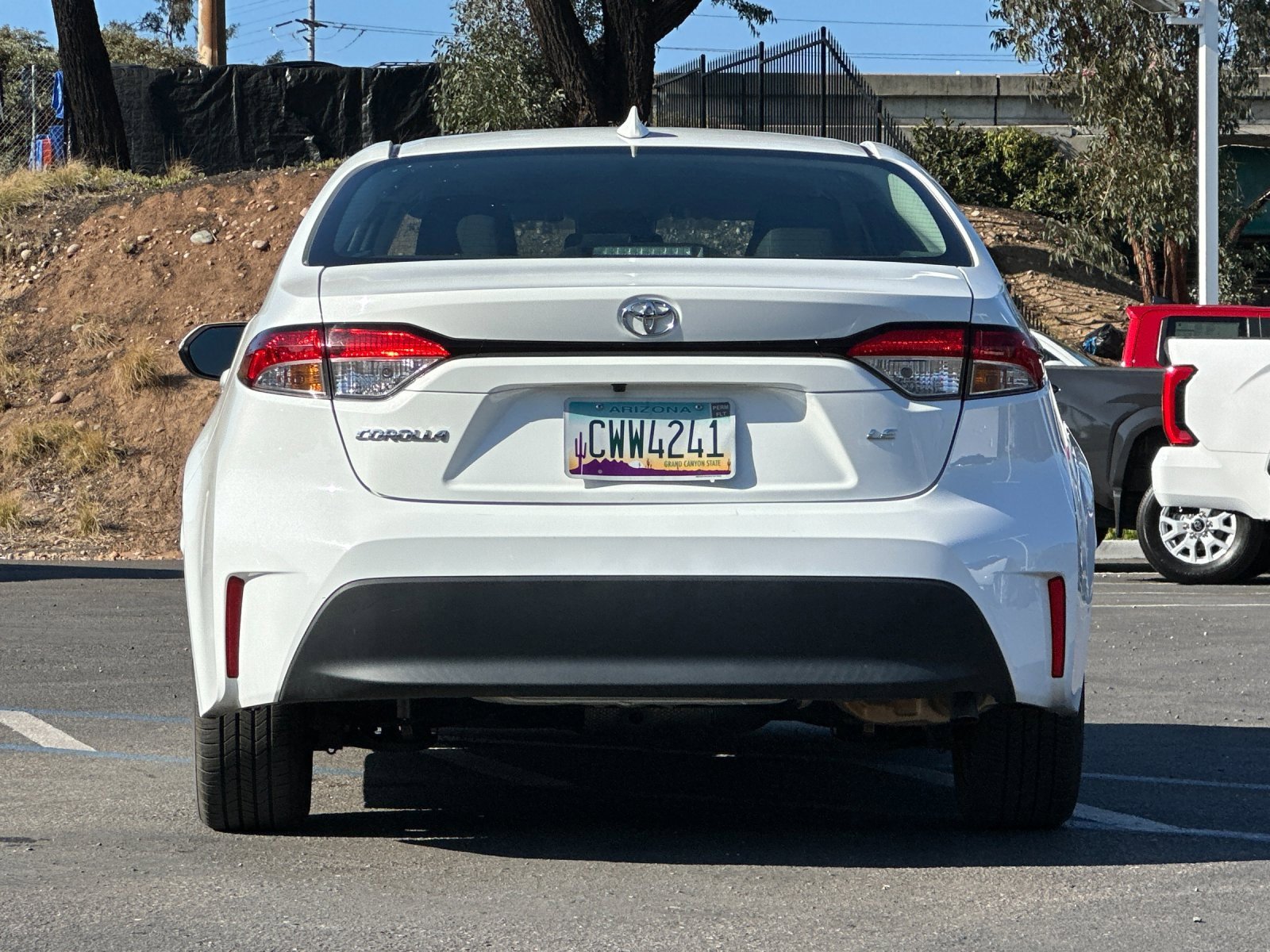 Used 2024 Toyota Corolla LE image 4