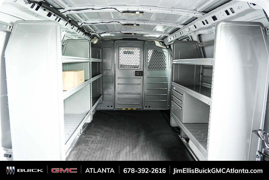 New 2025 GMC Savana 2500 w/ Driver Convenience Package RWD image 26