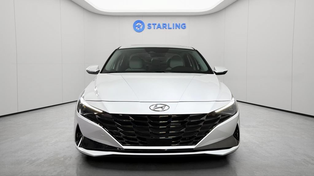 Used 2022 Hyundai Elantra Limited w/ Cargo Package FWD image 16