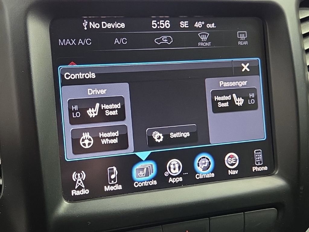 Used 2015 Jeep Cherokee Trailhawk w/ Leather Interior Group image 22