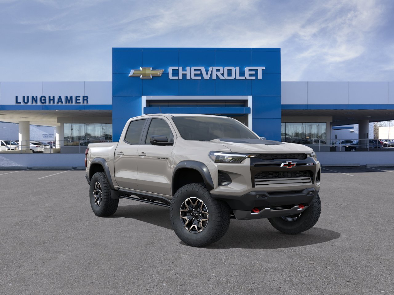 New 2026 Chevrolet Colorado ZR2 w/ Technology Package AWD/4WD image 27
