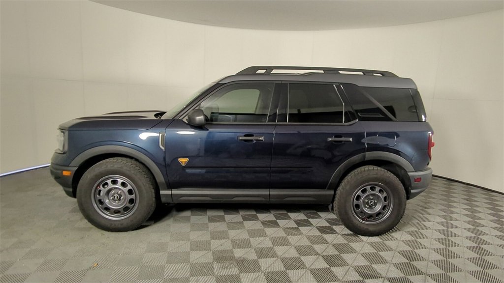 Used 2021 Ford Bronco Sport Badlands image 8