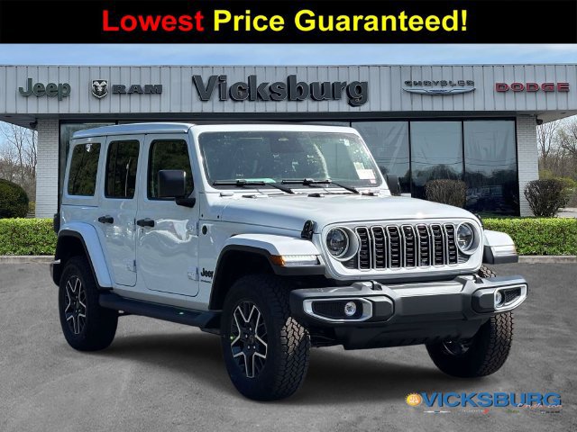 New 2027 Jeep Wrangler Unlimited Sahara AWD/4WD 360° Tour
