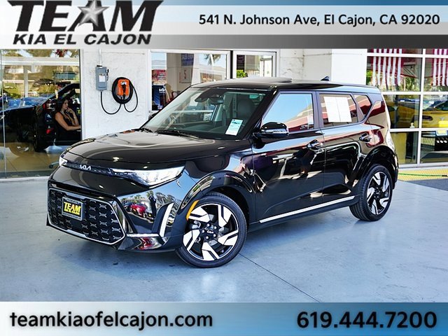 Certified 2025 Kia Soul GT-Line w/ GT-Line Technology Package