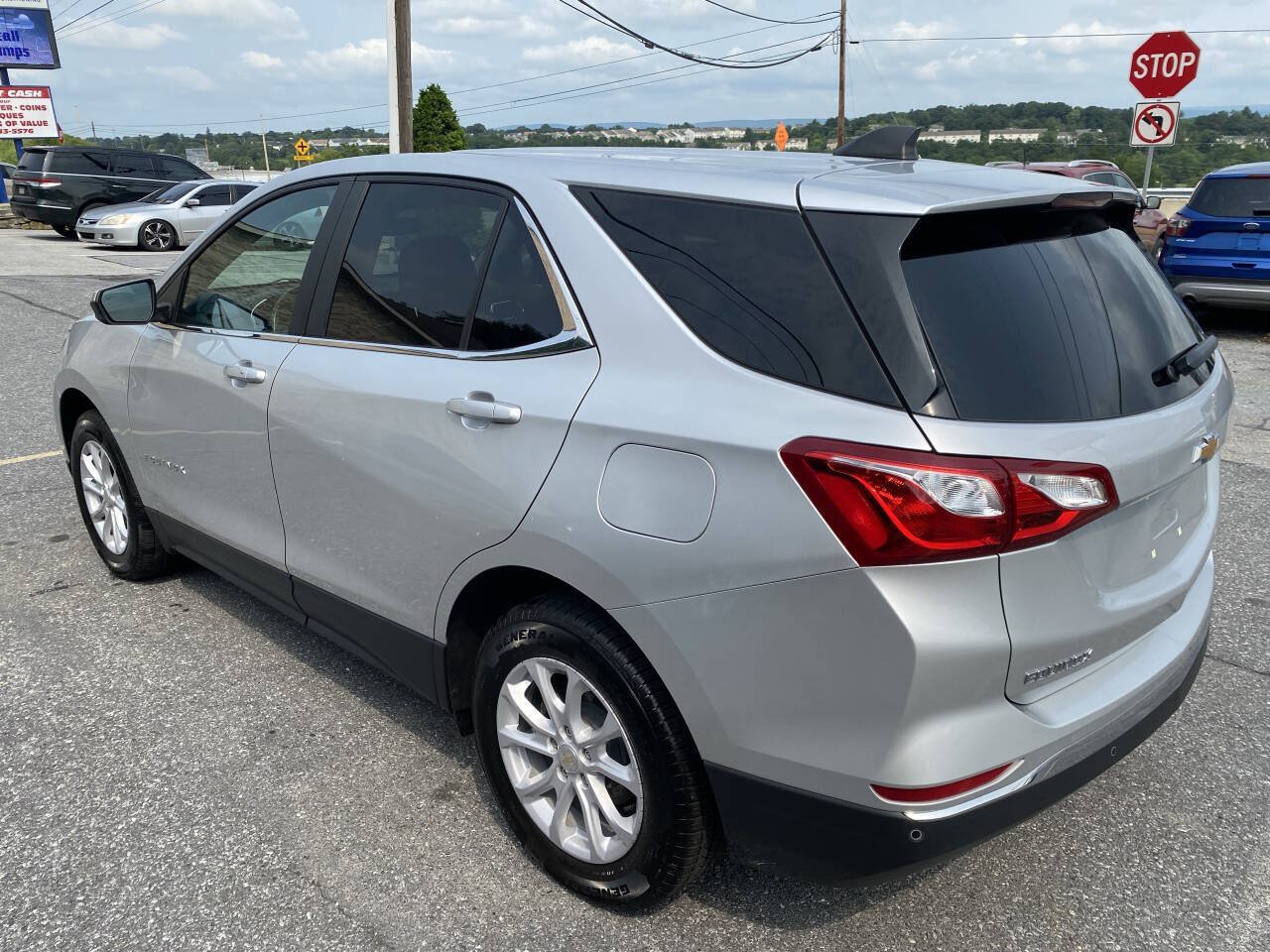 Used 2021 Chevrolet Equinox LT AWD/4WD image 8