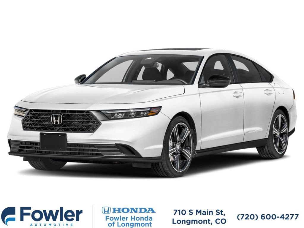 New 2026 Honda Accord Sport image 1