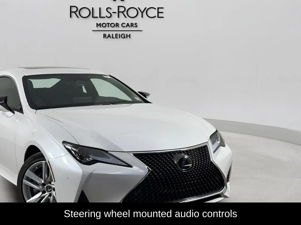 Used 2023 Lexus RC 300 RWD video 3