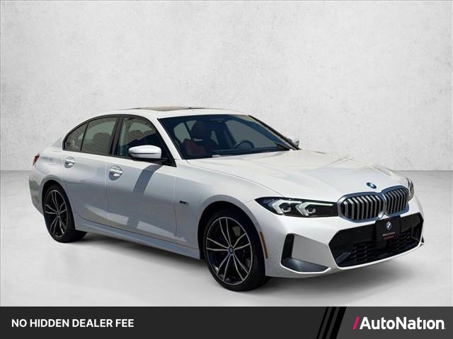Certified 2023 BMW 330e w/ M Sport Package