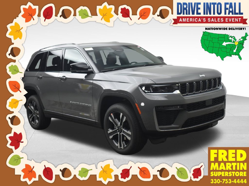 New 2027 Jeep Grand Cherokee Limited