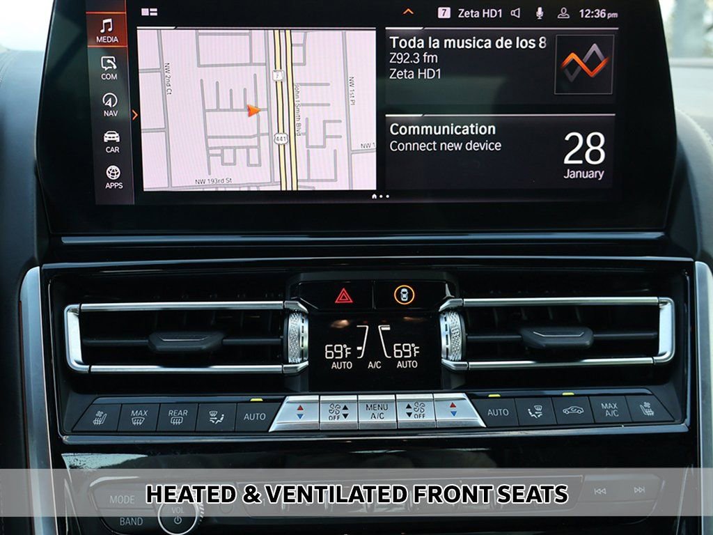 Used 2023 BMW M850i xDrive Convertible AWD/4WD image 8