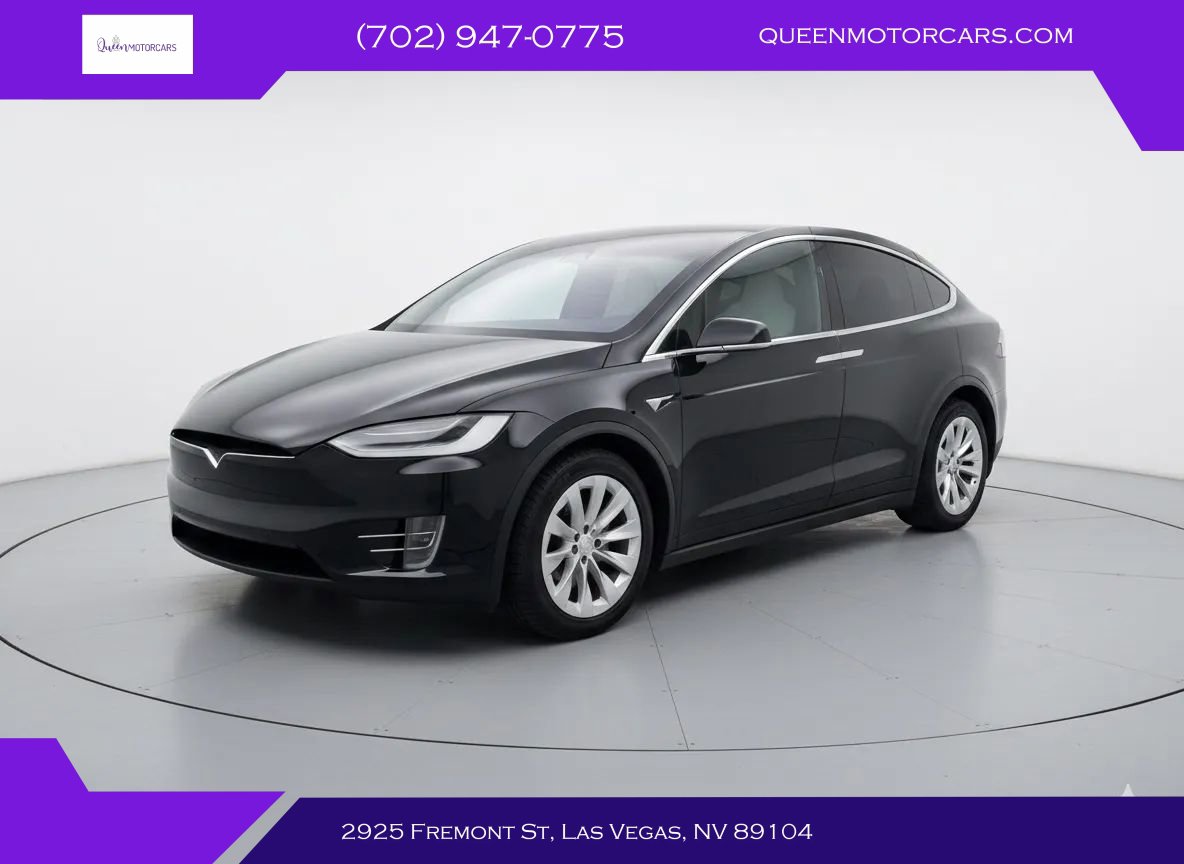 Used 2019 Tesla Model X 75D image 1