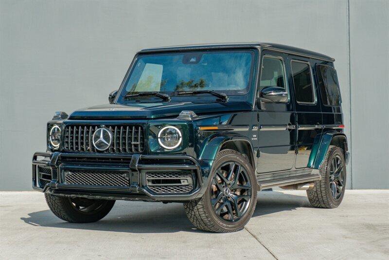 Used 2021 Mercedes-Benz G 63 AMG 4MATIC image 3