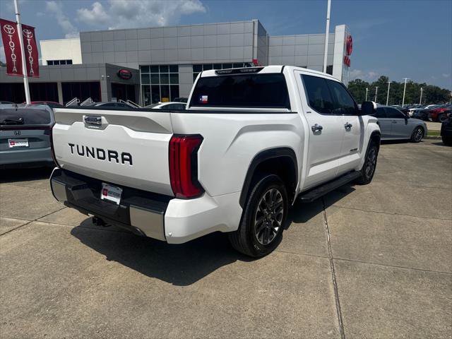 Certified 2026 Toyota Tundra Limited RWD image 8