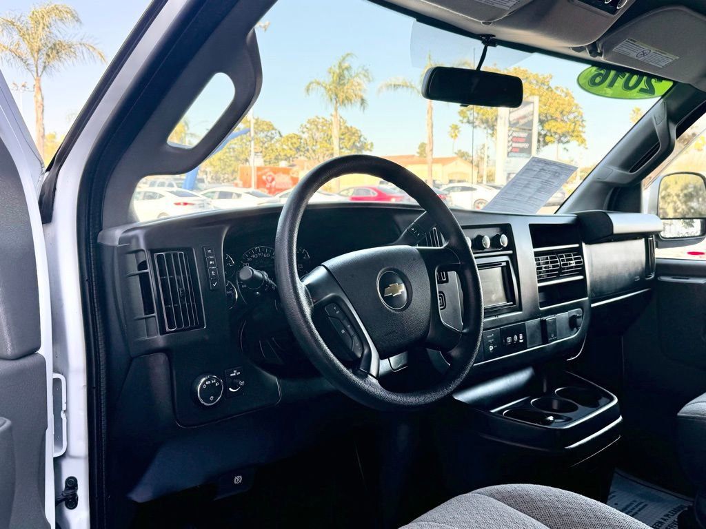 Used 2016 Chevrolet Express 2500 LT w/ LT Preferred Equipment Group RWD image 9