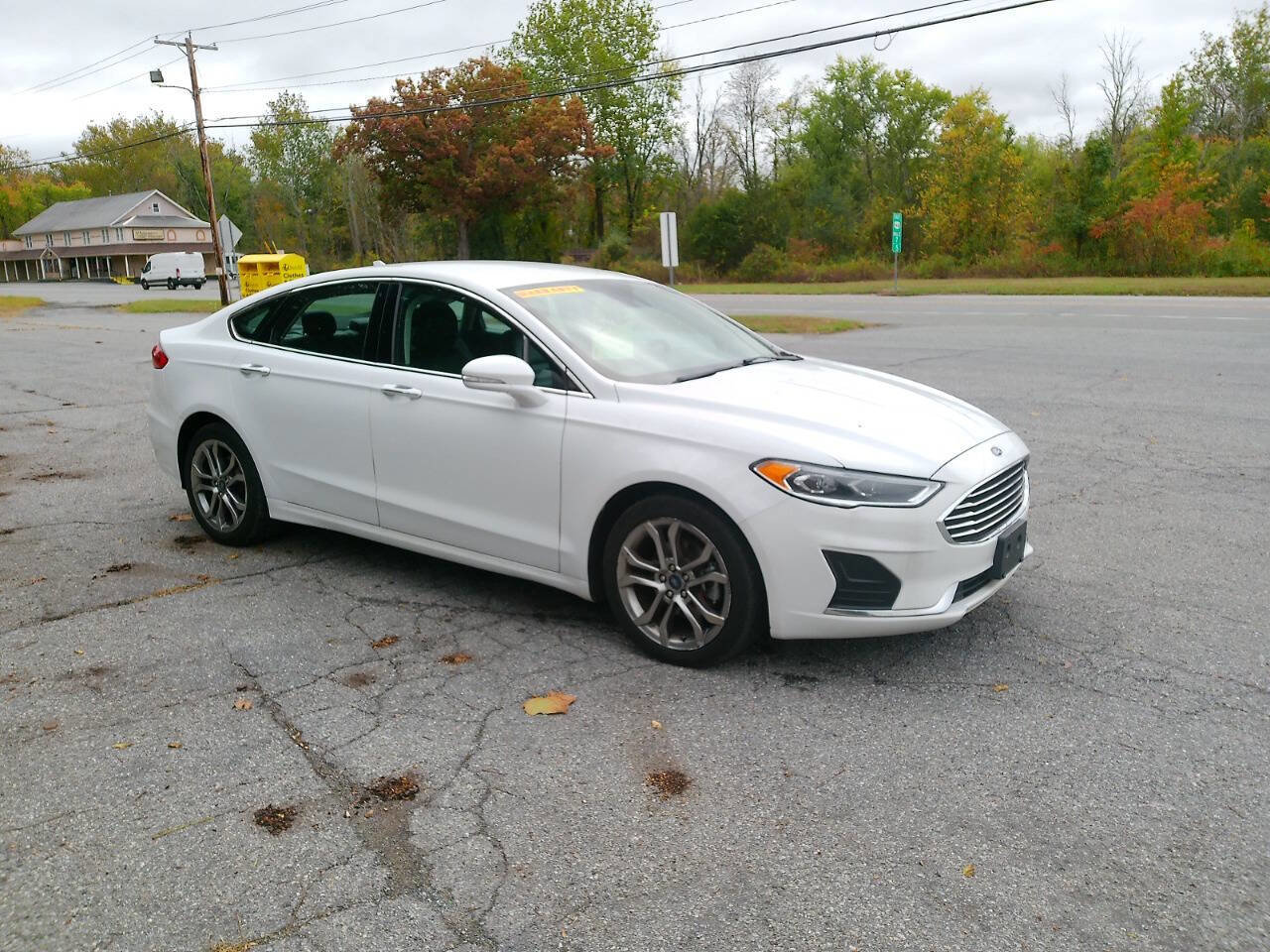 Used 2019 Ford Fusion SEL