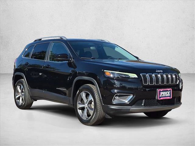 Used 2021 Jeep Cherokee Limited AWD/4WD image 3