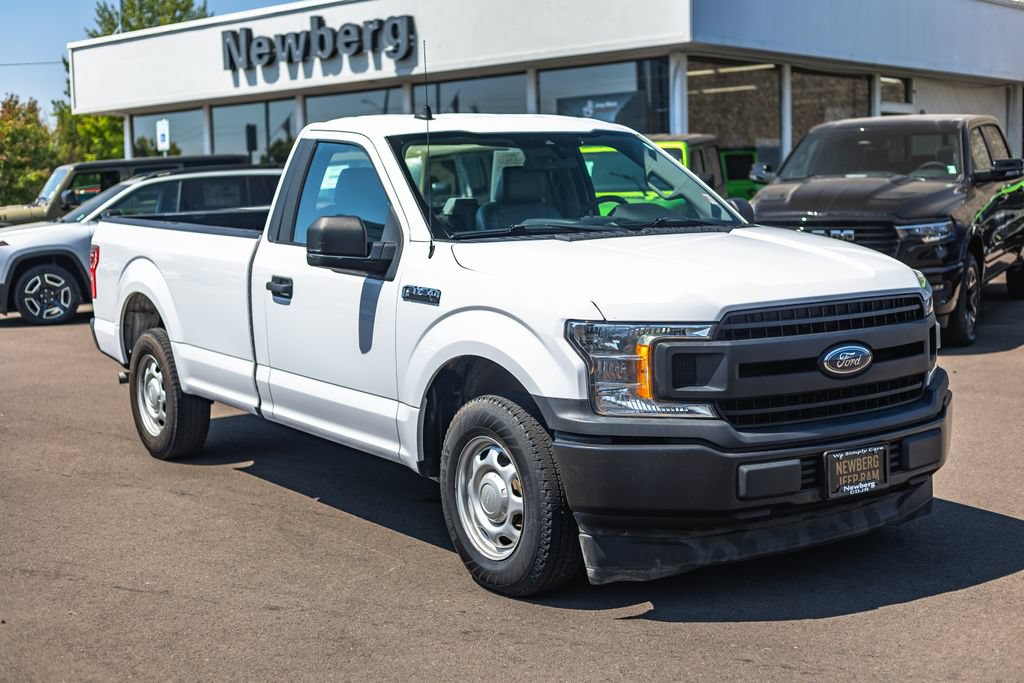 Used 2020 Ford F150 XL w/ Trailer Tow Package RWD image 6