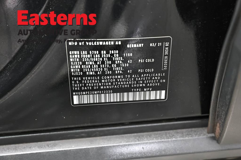 Used 2021 Volkswagen ID.4 1st Edition RWD image 32