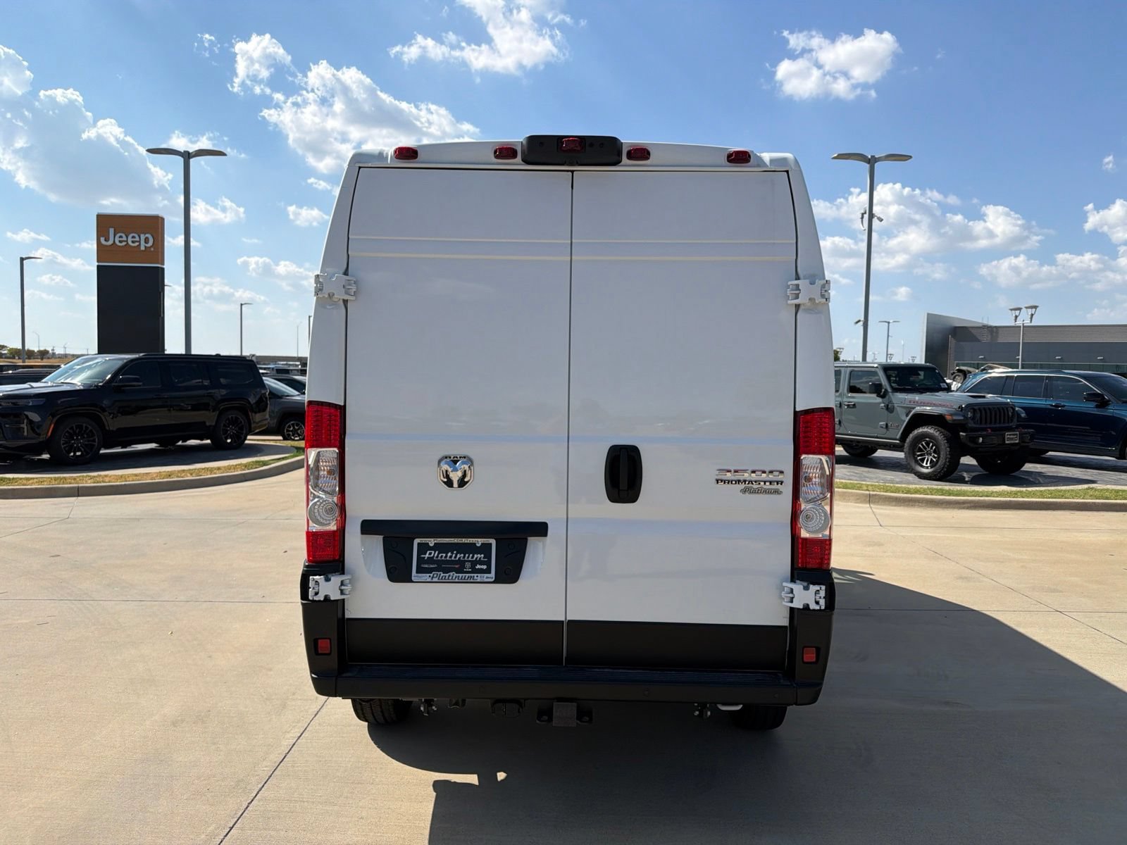 New 2027 RAM ProMaster 3500 w/ Safety Group FWD image 4