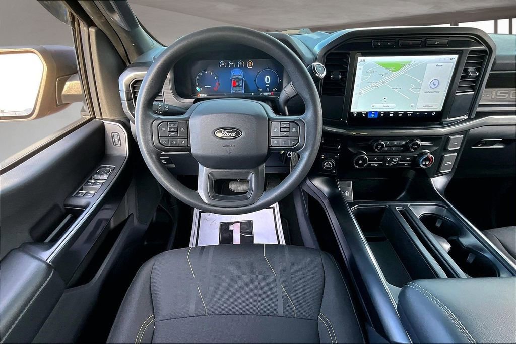 Used 2024 Ford F150 STX w/ STX Black Appearance Package image 9