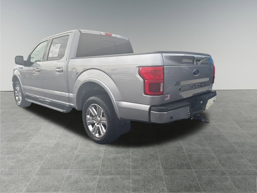 Used 2020 Ford F150 Lariat w/ Equipment Group 502A Luxury image 3