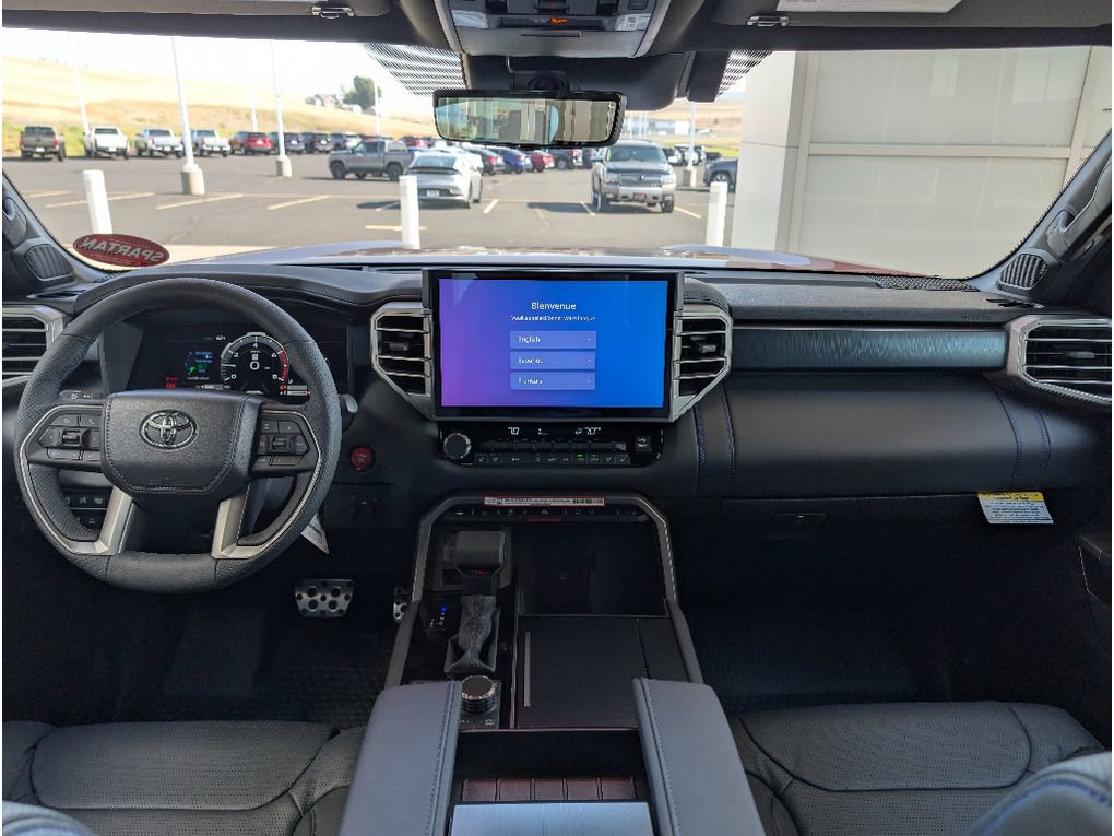 New 2026 Toyota Tundra Platinum image 16