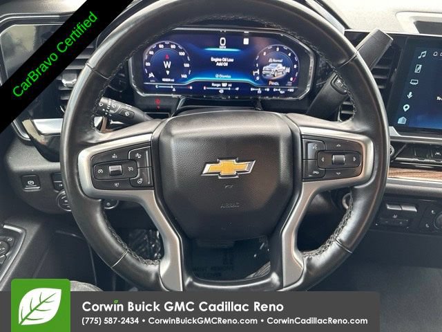 Certified 2025 Chevrolet Silverado 1500 LT AWD/4WD image 19