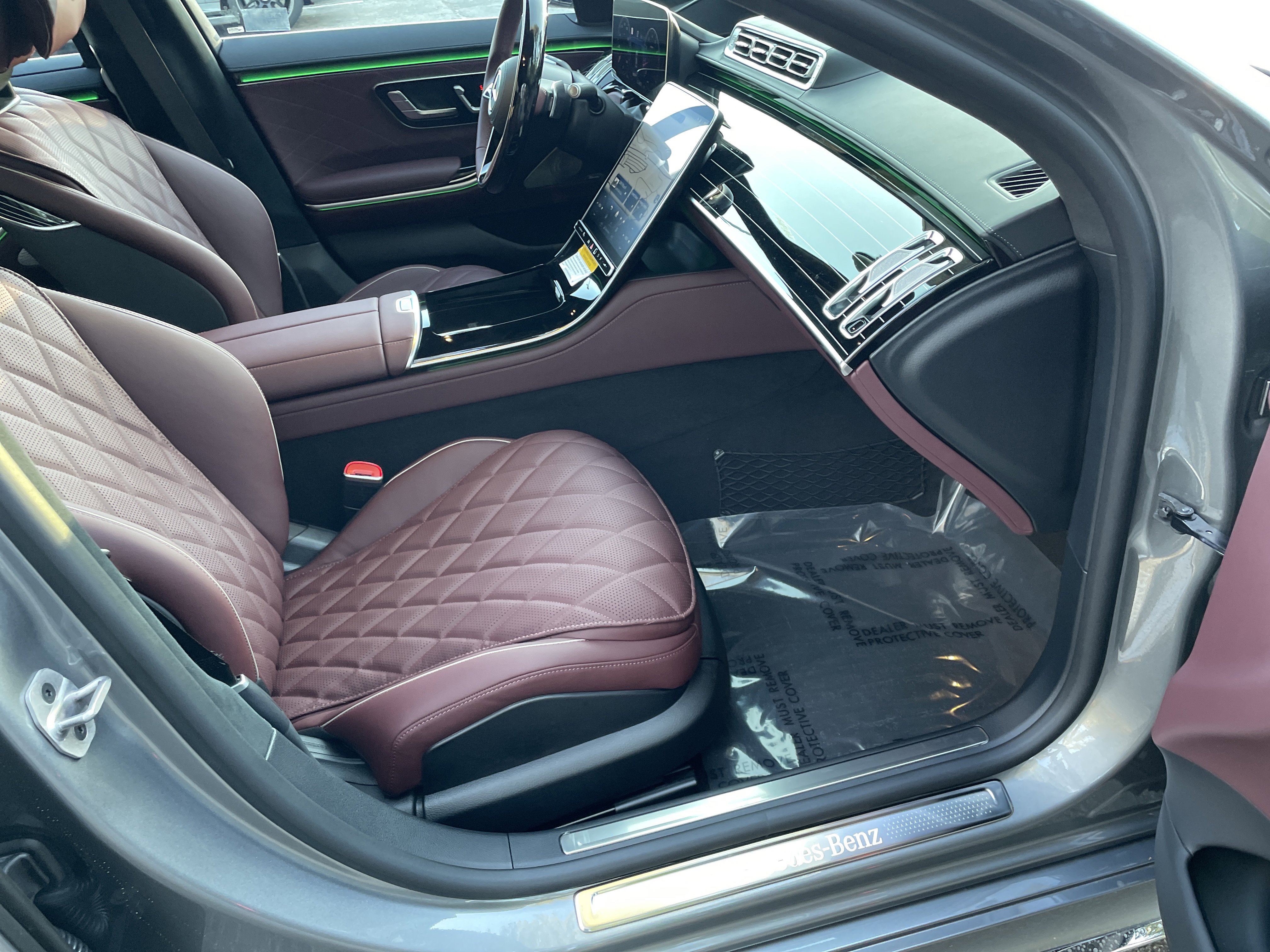 New 2026 Mercedes-Benz S 580 4MATIC Sedan image 43