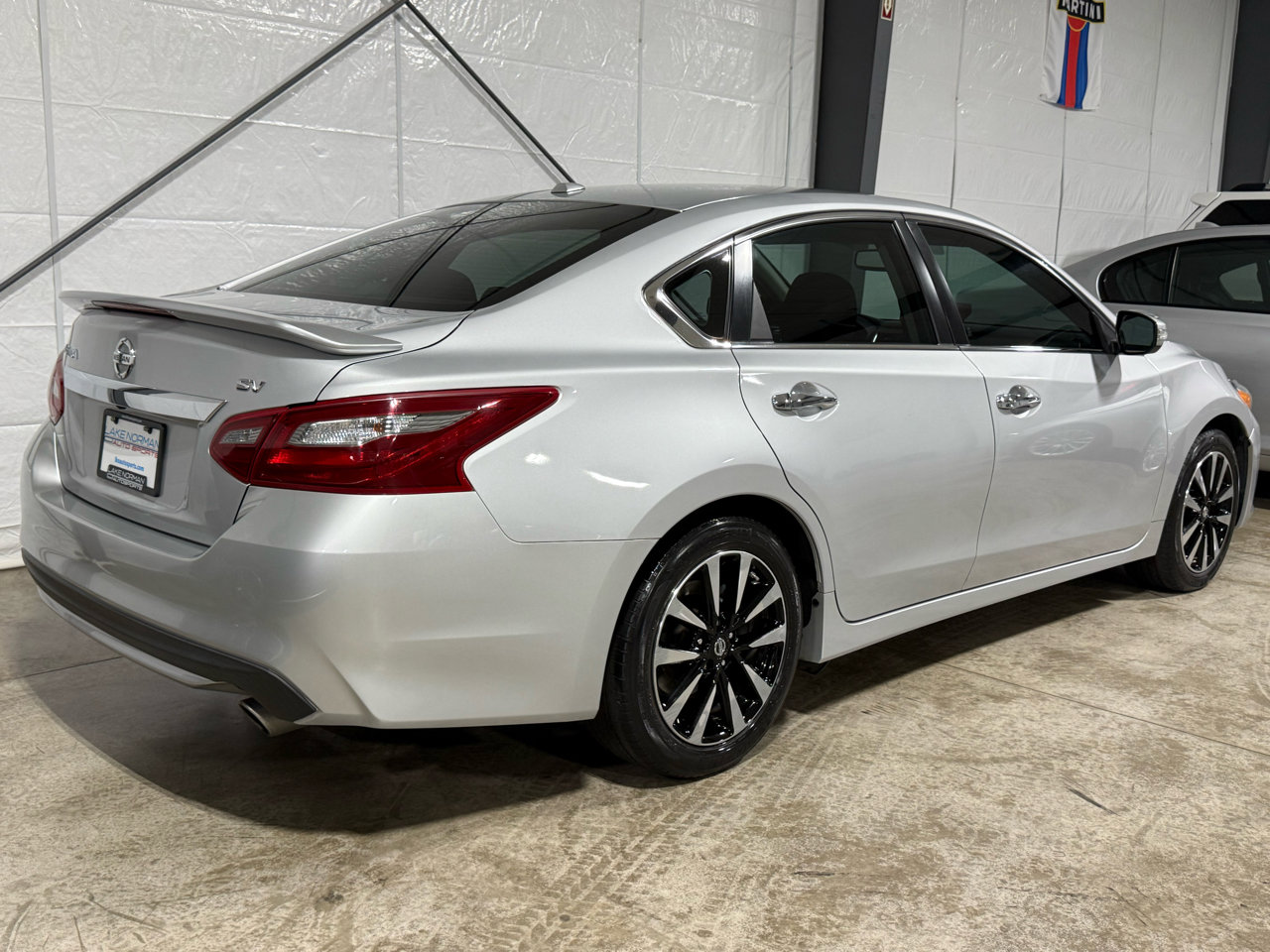 Used 2018 Nissan Altima 2.5 SV w/ 2.5 SV Technology Package image 8