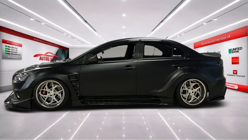 Used 2014 Mitsubishi Lancer Evolution GSR image 5
