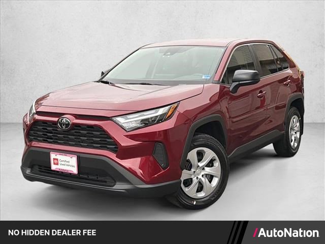 Certified 2025 Toyota RAV4 LE AWD/4WD image 1
