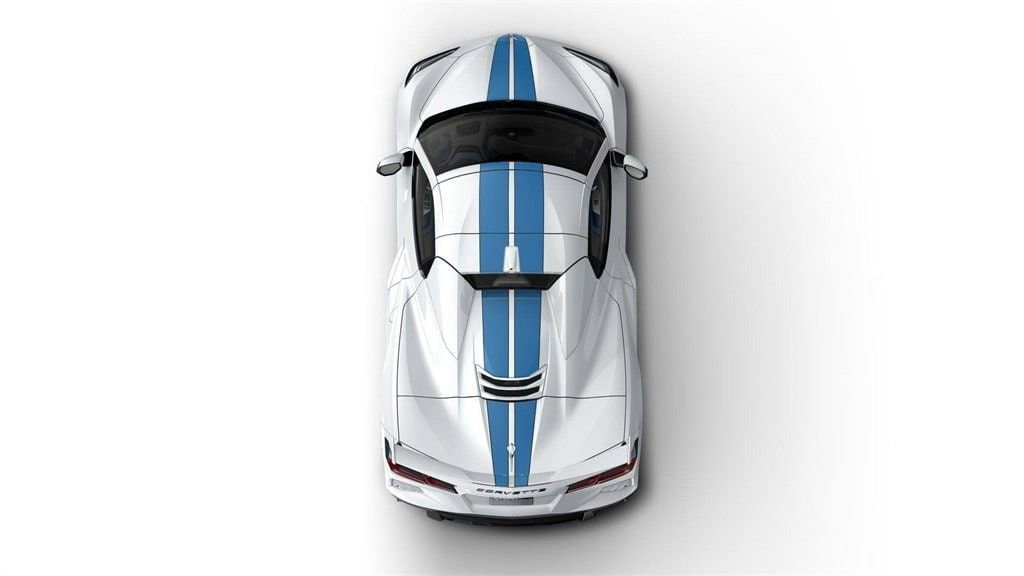 New 2026 Chevrolet Corvette Stingray Premium Conv w/ Z51 Performance Package RWD image 6