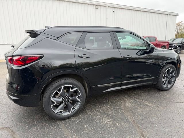 Certified 2022 Chevrolet Blazer RS AWD/4WD image 3