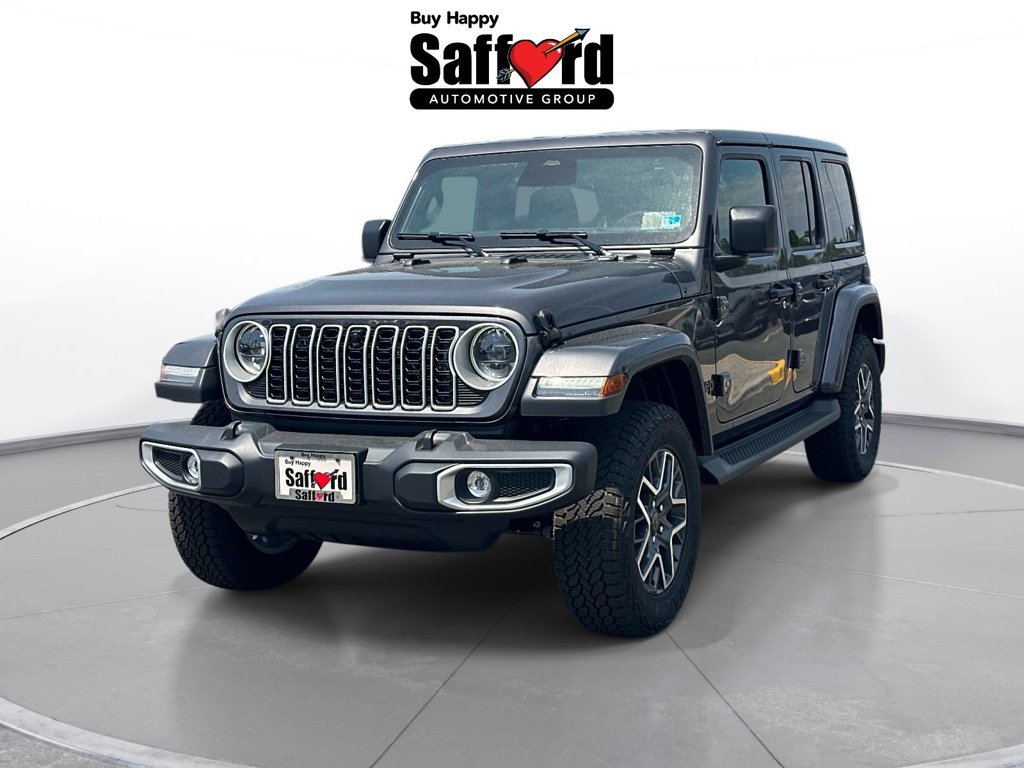 New 2026 Jeep Wrangler Unlimited Sahara