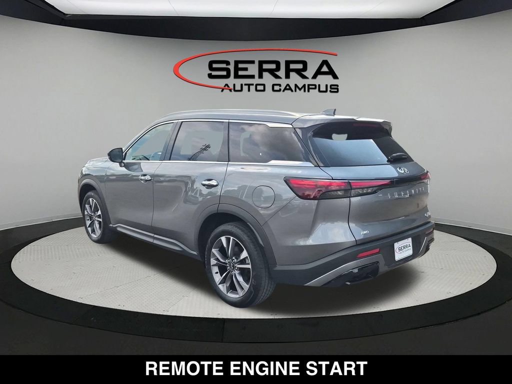 Used 2024 INFINITI QX60 Luxe AWD/4WD image 12