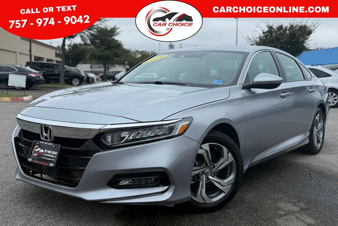 Used 2018 Honda Accord EX-L image 1
