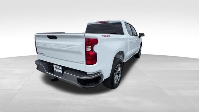Certified 2024 Chevrolet Silverado 1500 LT AWD/4WD image 7