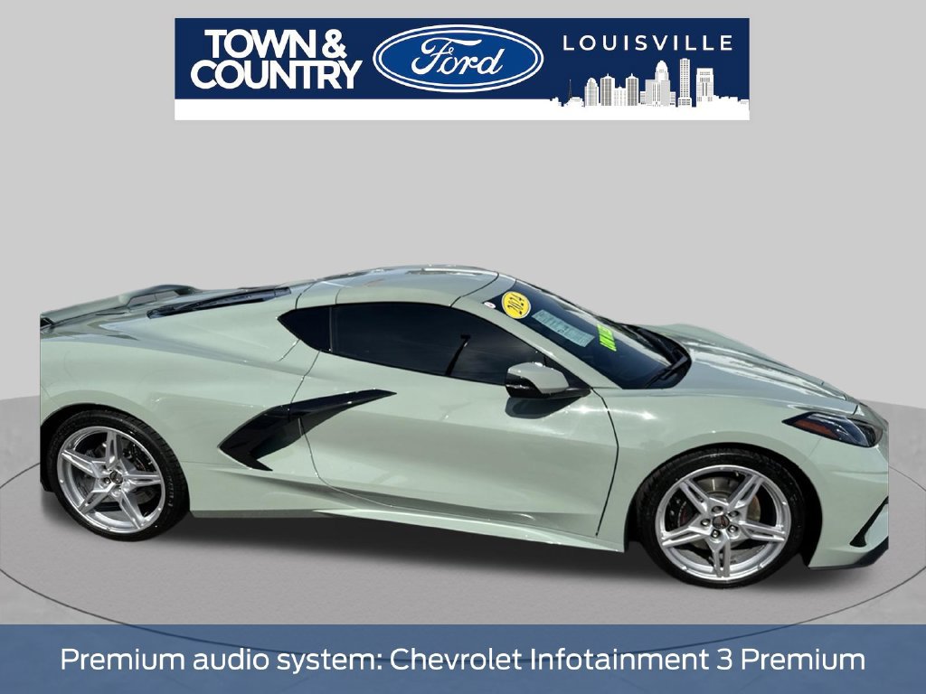 Used 2024 Chevrolet Corvette Stingray Coupe w/ Z51 Performance Package RWD image 8