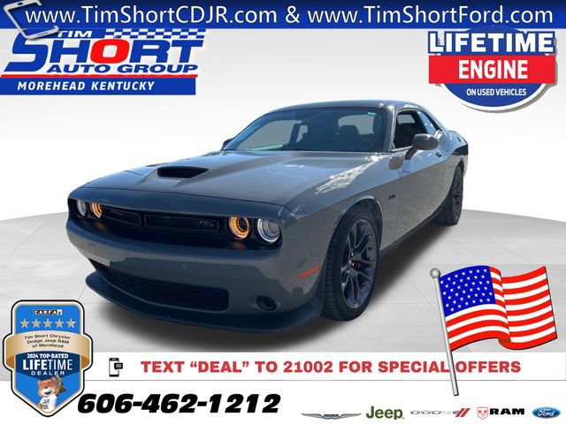 Used 2023 Dodge Challenger R/T w/ Performance Handling Group