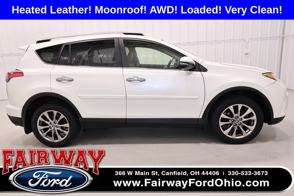Used 2018 Toyota RAV4 Limited w/ All Weather Liner Package