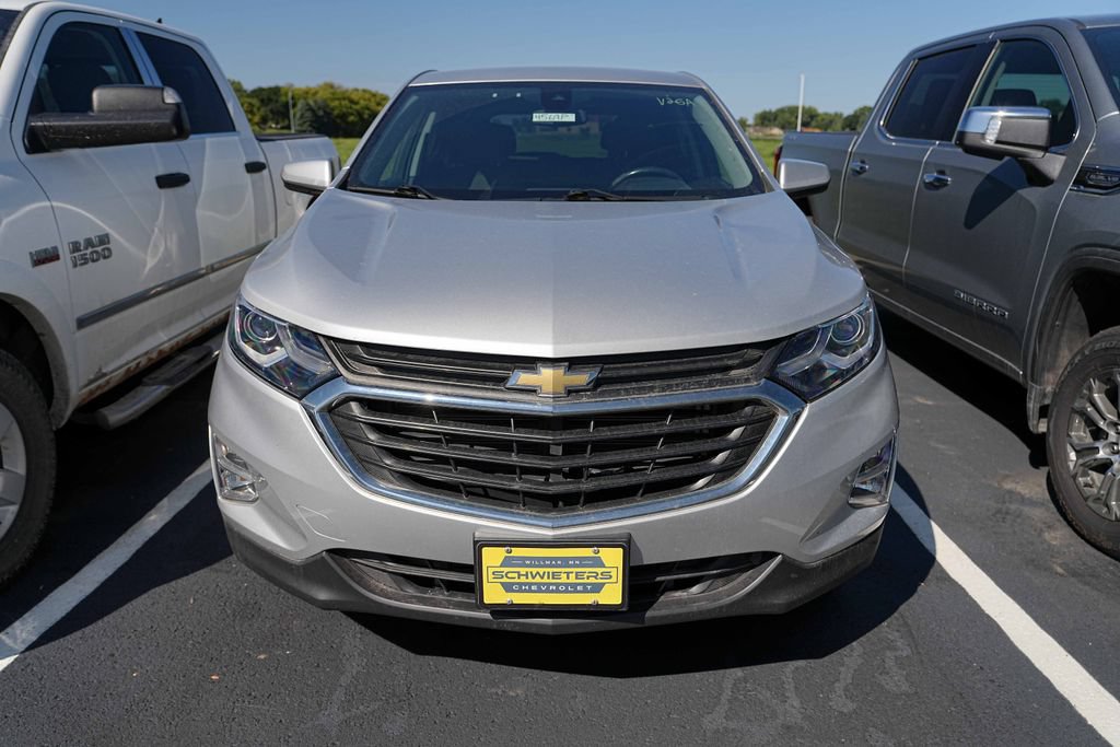 Used 2021 Chevrolet Equinox LT AWD/4WD image 2