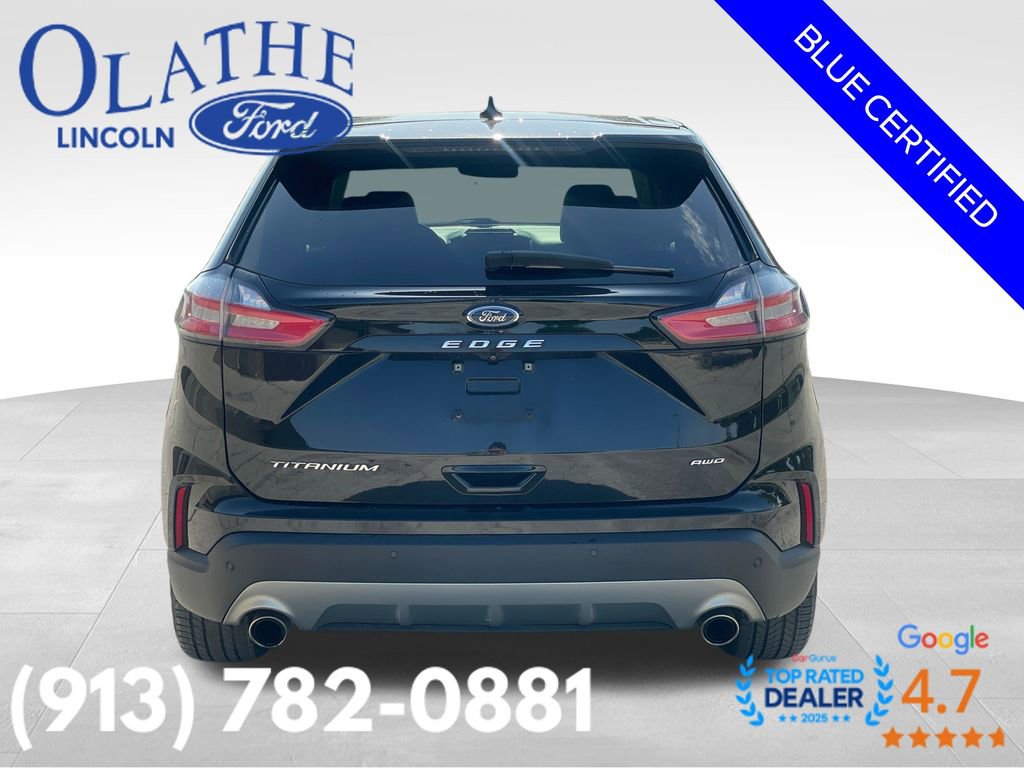 Certified 2021 Ford Edge Titanium AWD/4WD image 5