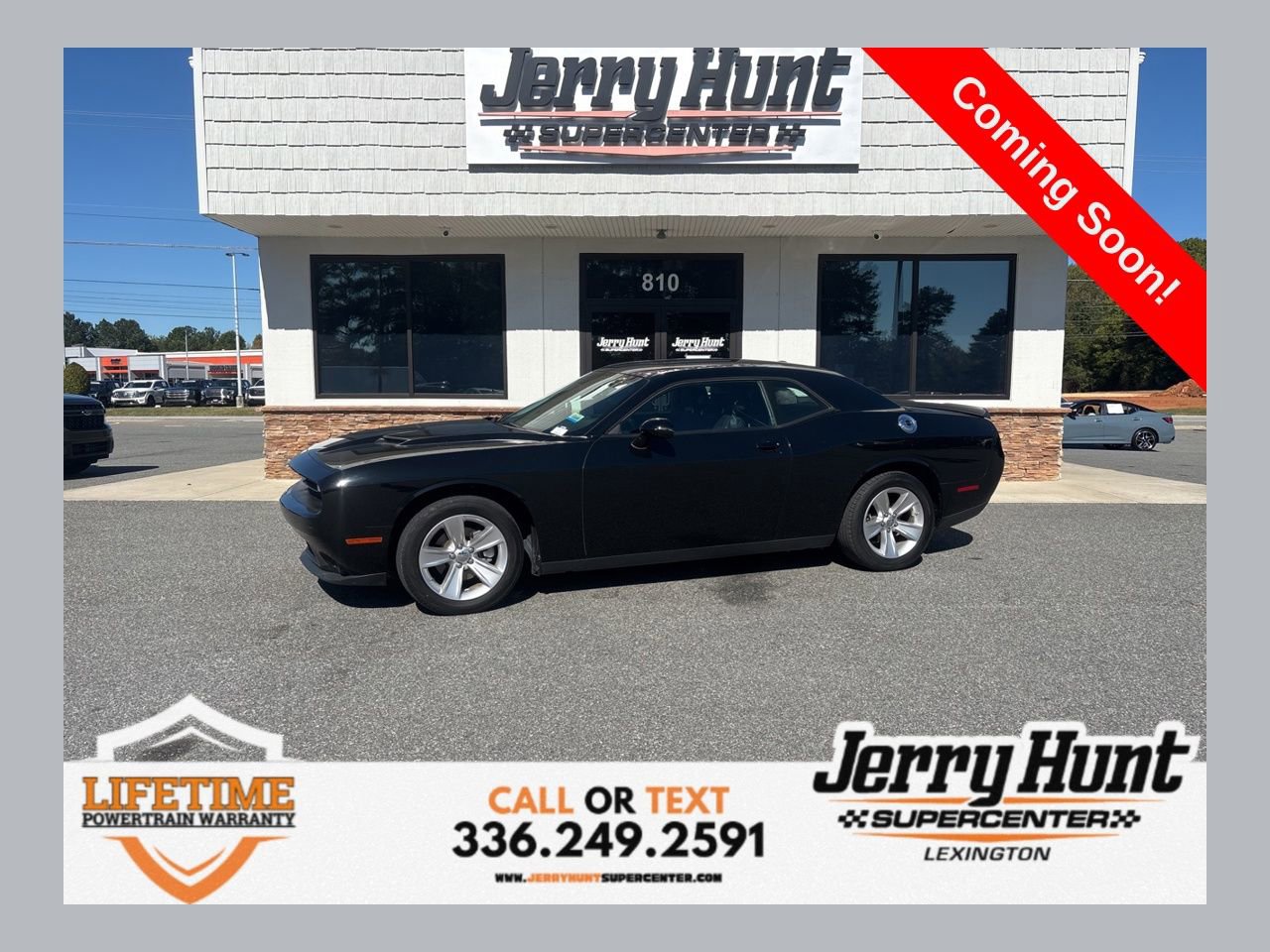 Used 2023 Dodge Challenger SXT