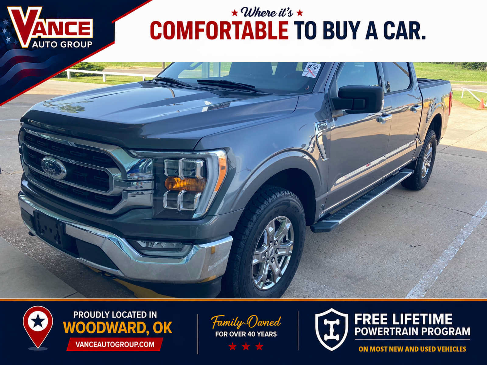 Used 2023 Ford F150 XLT w/ Equipment Group 302A High