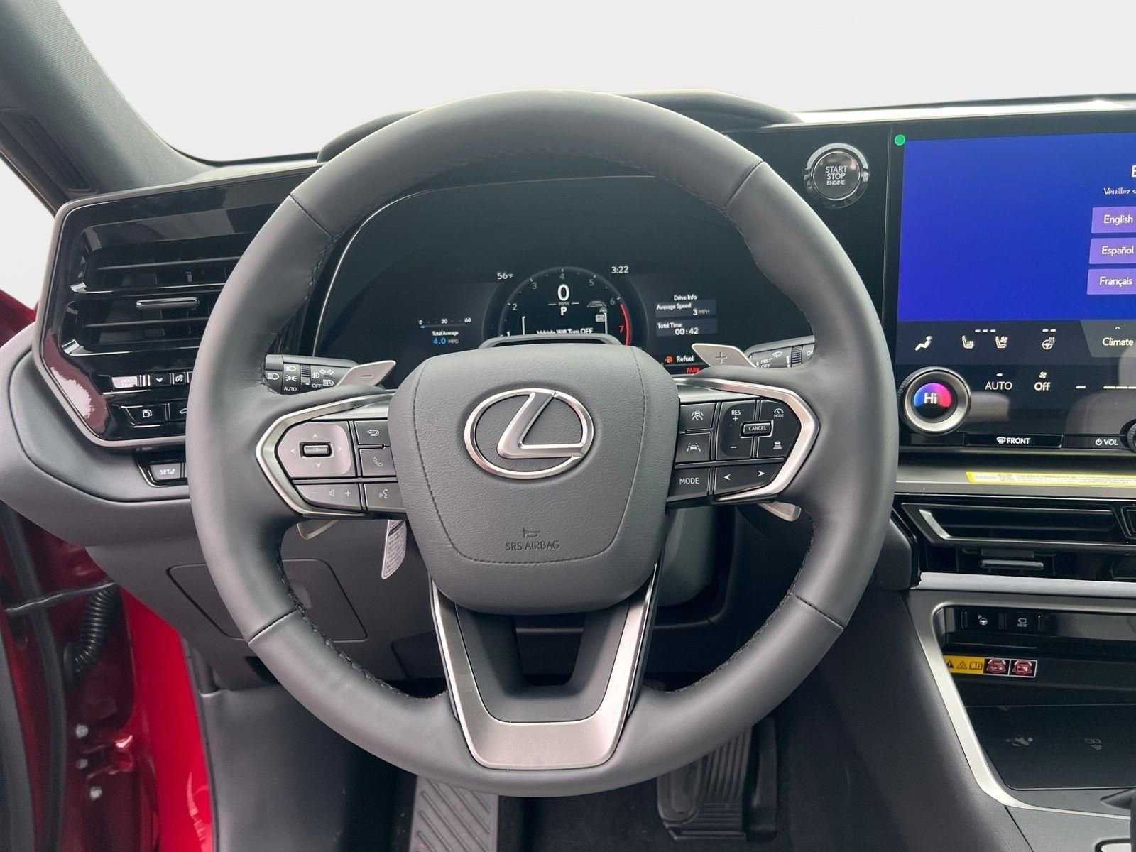 New 2026 Lexus TX 350 AWD image 10