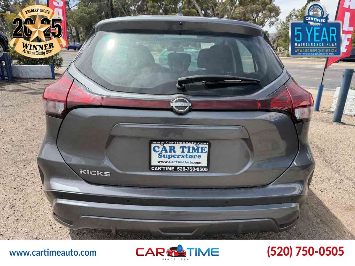 Used 2023 Nissan Kicks S FWD image 4